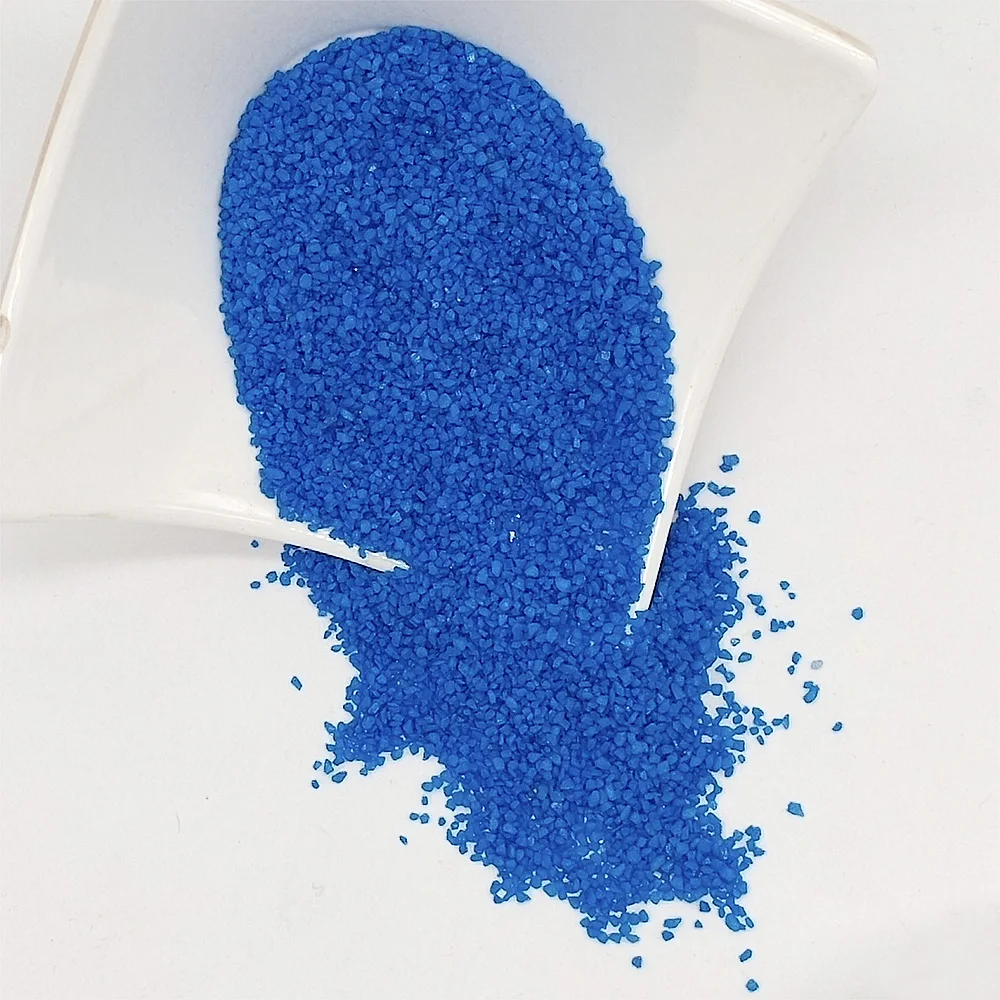 Factory sale high Sintering Colored Basalt Stone Sand For Asphalt Roofing Shingle