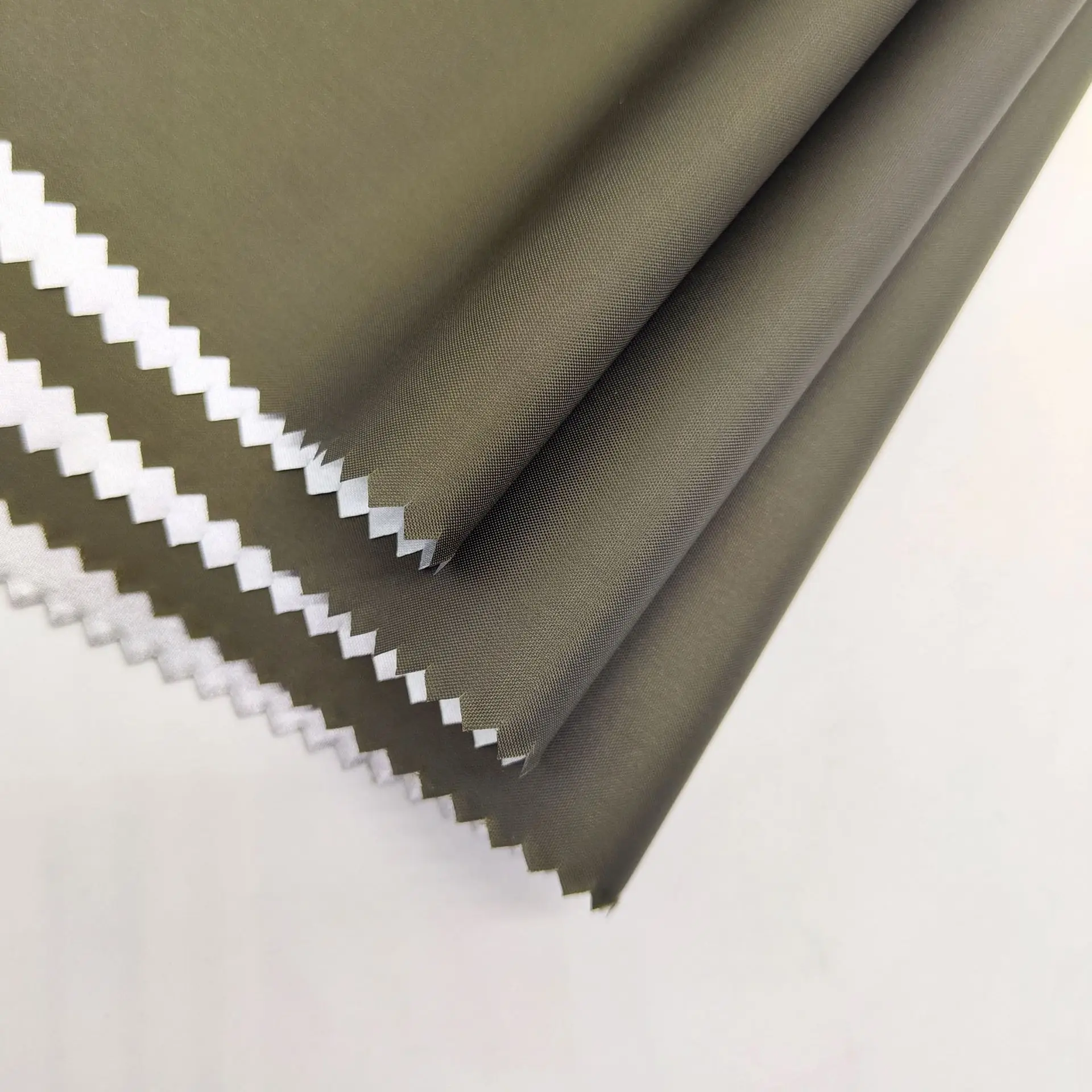factory price waterproof 210t polyester taffeta silver coated for tent and umbrella