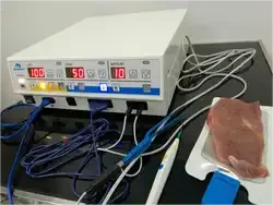 Высокочастотный электрохирургический генератор хирургическое Электрохирургическое Оборудование Инструменты