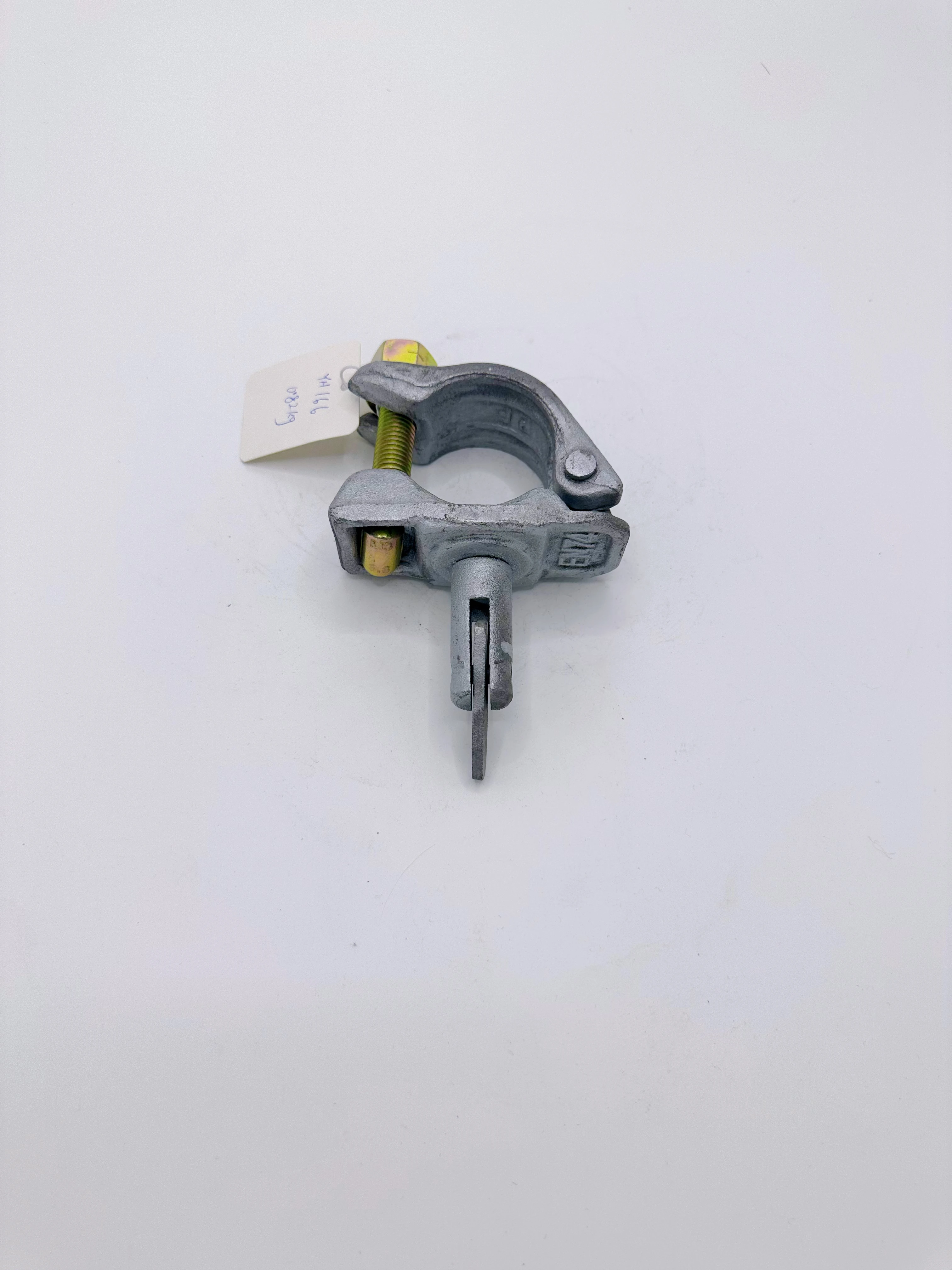 Clamp drop forged casting fixed bracing half steel galvanized construction forged scaffolding coupler with wedged