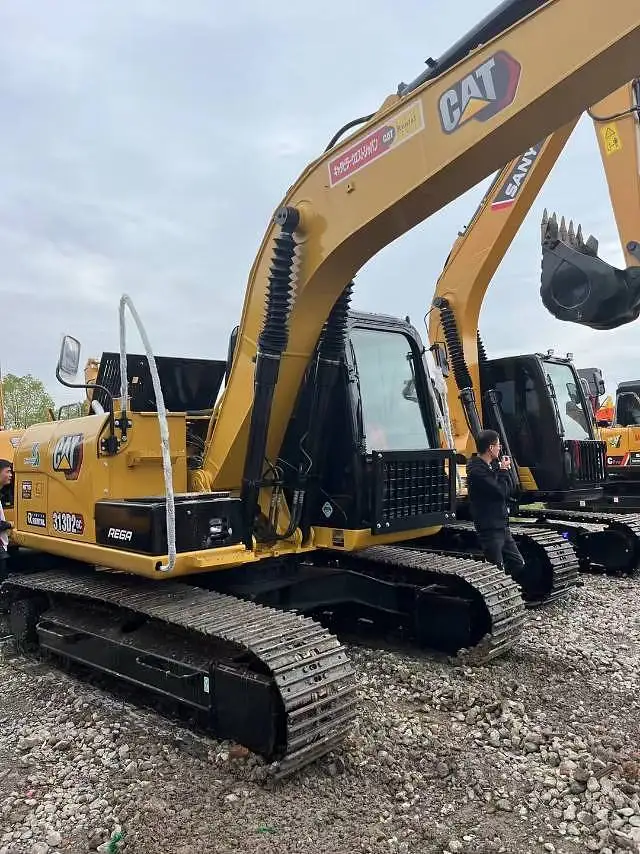 Oil Saving 13 Ton Original Caterpillar  Excavators  Cat 313D   Hydraulic Crawler Excavator  Used Excavators