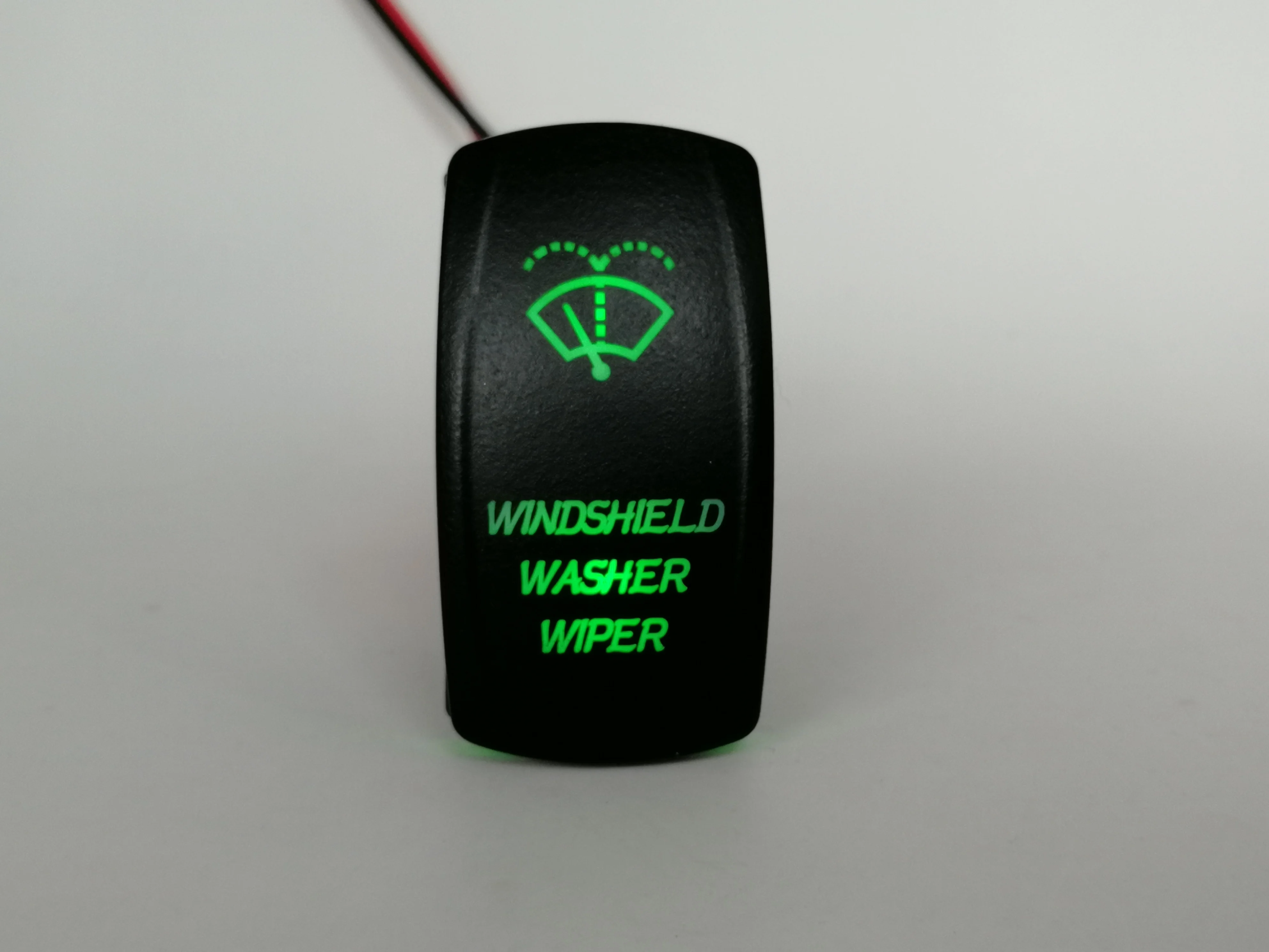 KETO водонепроницаемые 12 В светодиодные моментальные (вкл.)-ВЫКЛ. Автоматический Омыватель лобового стекла Переключатель стеклоочистителя