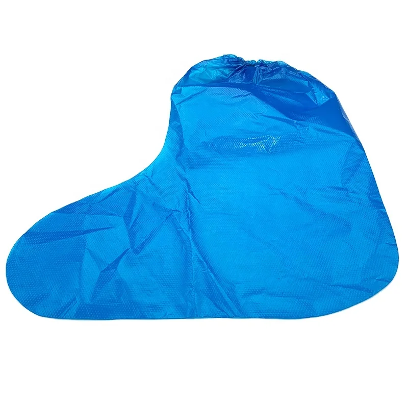 disposable plastic  boot shoe  covers