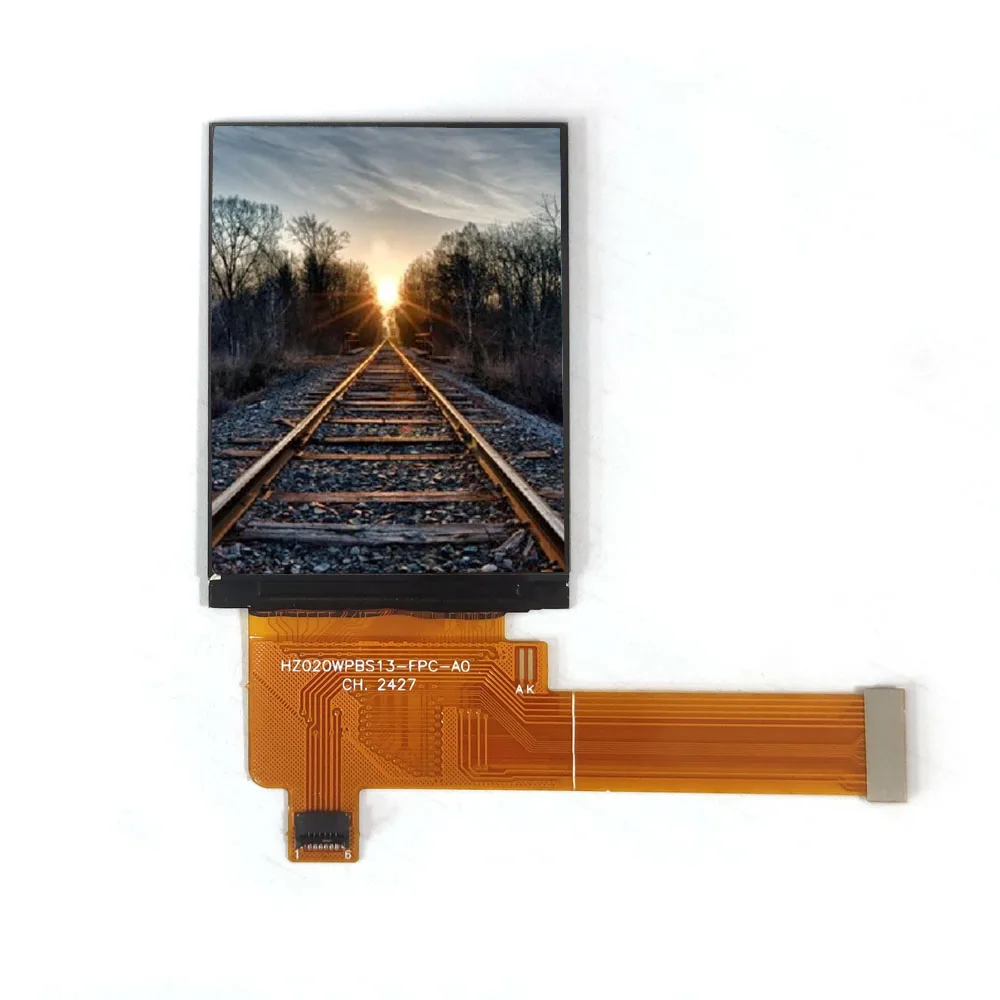 2.0 inch 480*640 pixels tft SPI RGB interface color lcd module