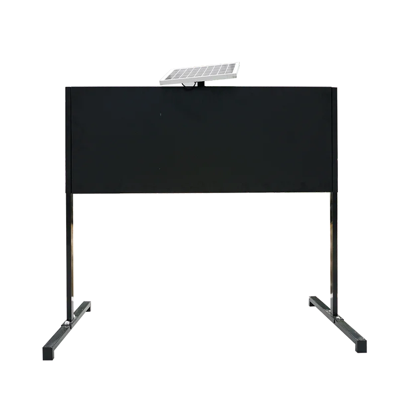 Solar Powered 25 lamps  led flashing arrow board for traffic construction control working area onsite maintain