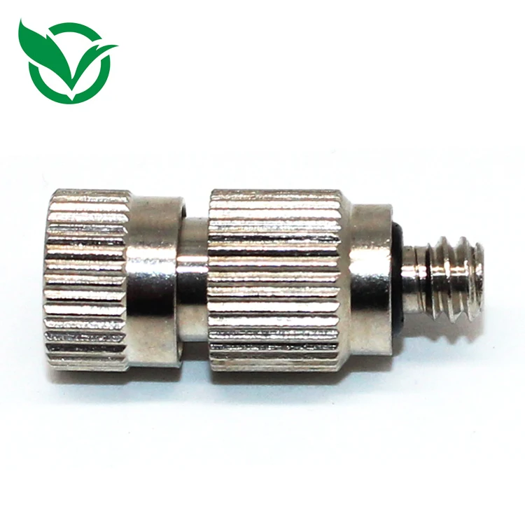 Dust Suppression High Pressure Water Spray Fogger Misting Nozzle Without Filter