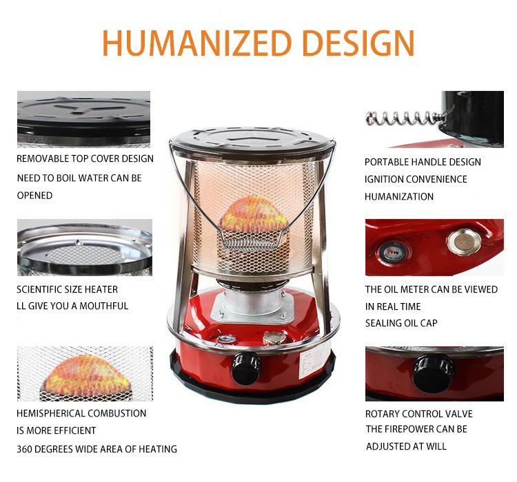 Cheapest Thermal Oil Heater Kerosene Stove Heater Oil Burning Stove Kerosine Oil Stove for Sales