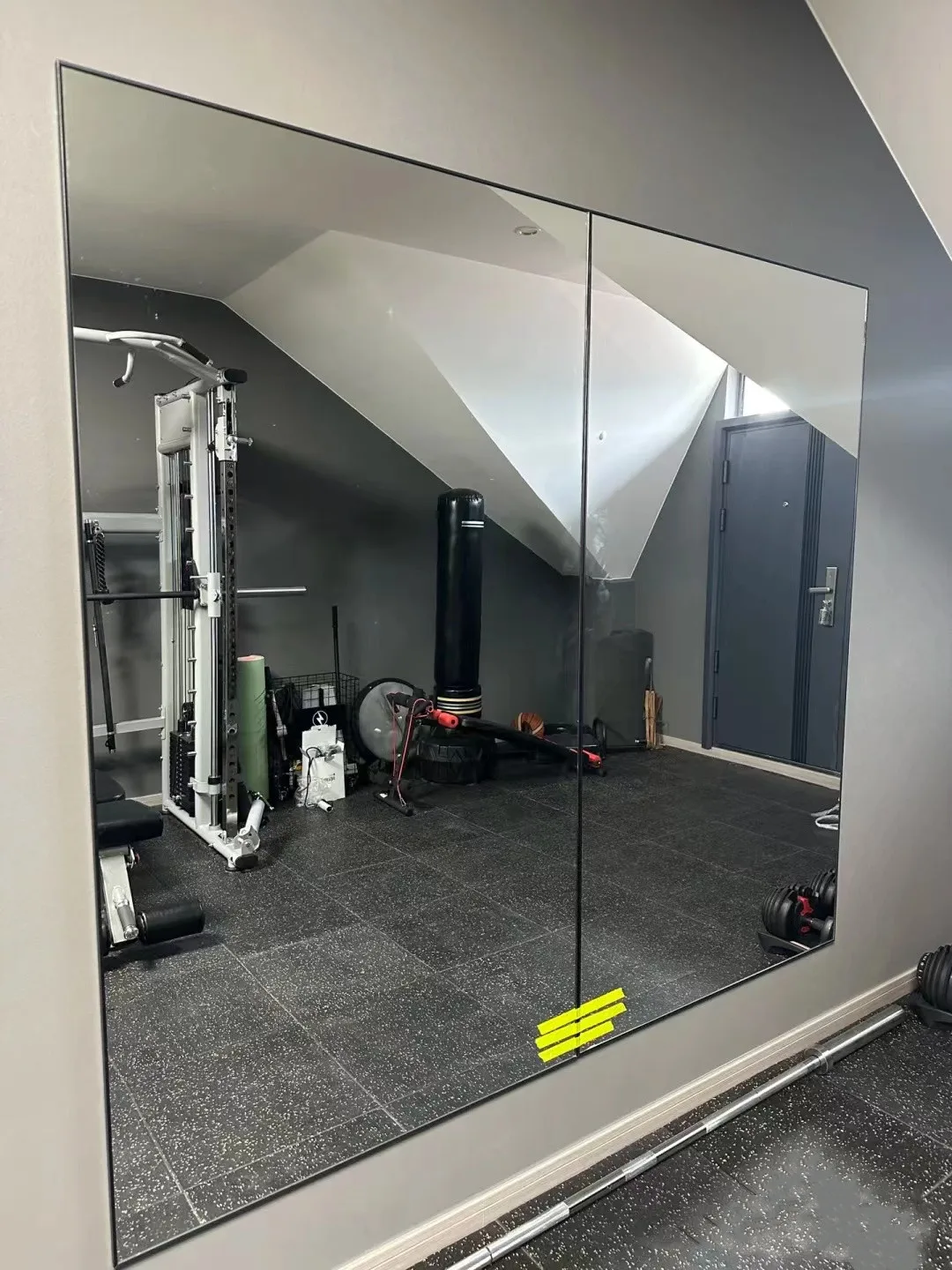 Wholesale Aluminum film laminate tinted 8mm 6mm 4mm glass 3mm mirror sheet silver mirror float glass