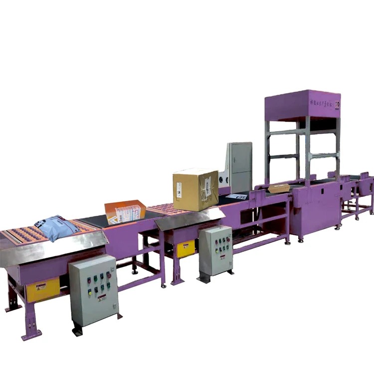 Automatic Parcel Sorting System Dws Parcel Sorting Conveyor Logistics Equipment