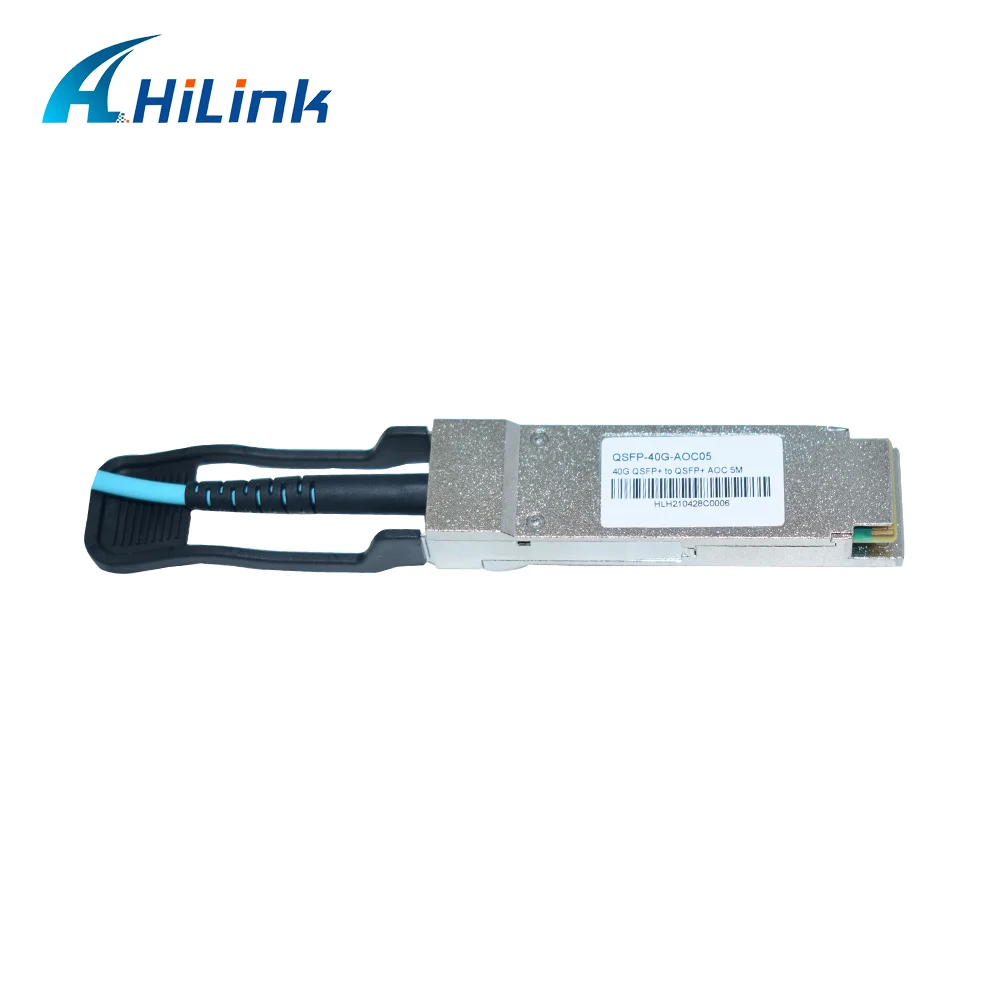 Индивидуальный 16G SFP AOC FC многомодовый OM3 кабель для передачи данных активный оптический