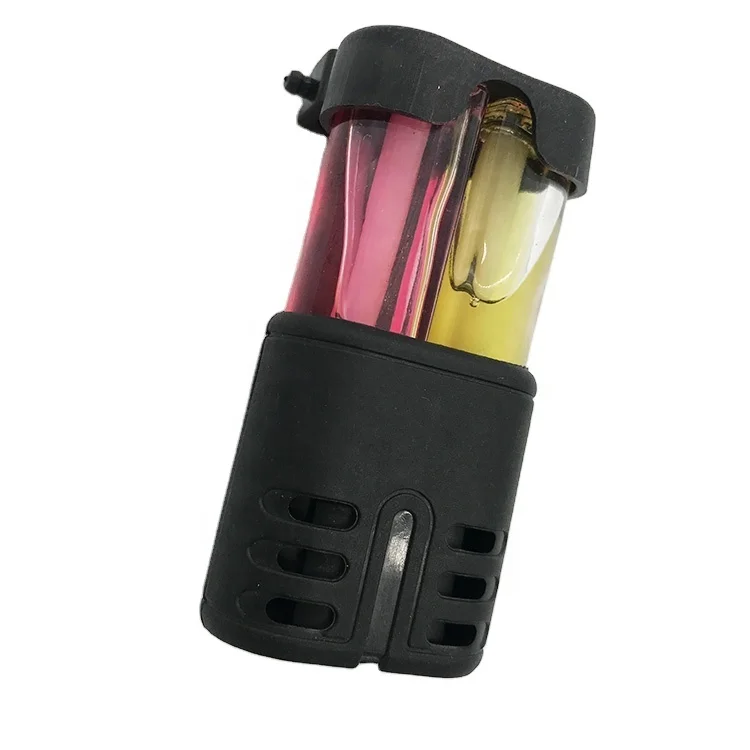 Wholesale Popular Double Scent Eco-Friendly Car Perfume Car Vent Clip Liquid Air Freshener