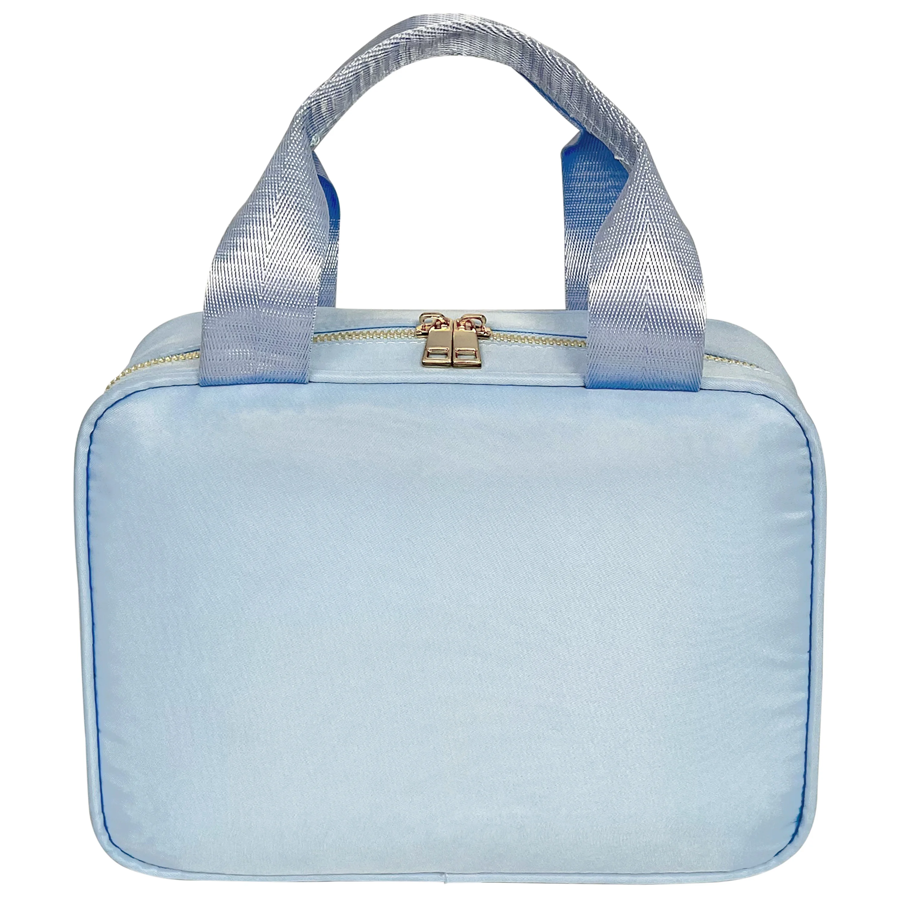 Stoney Clover Customized Nylon Waterproof Large Capacity Lunch Bag With Handle Outdoor Picnic Handbag  Cooler Lunch Box Kids