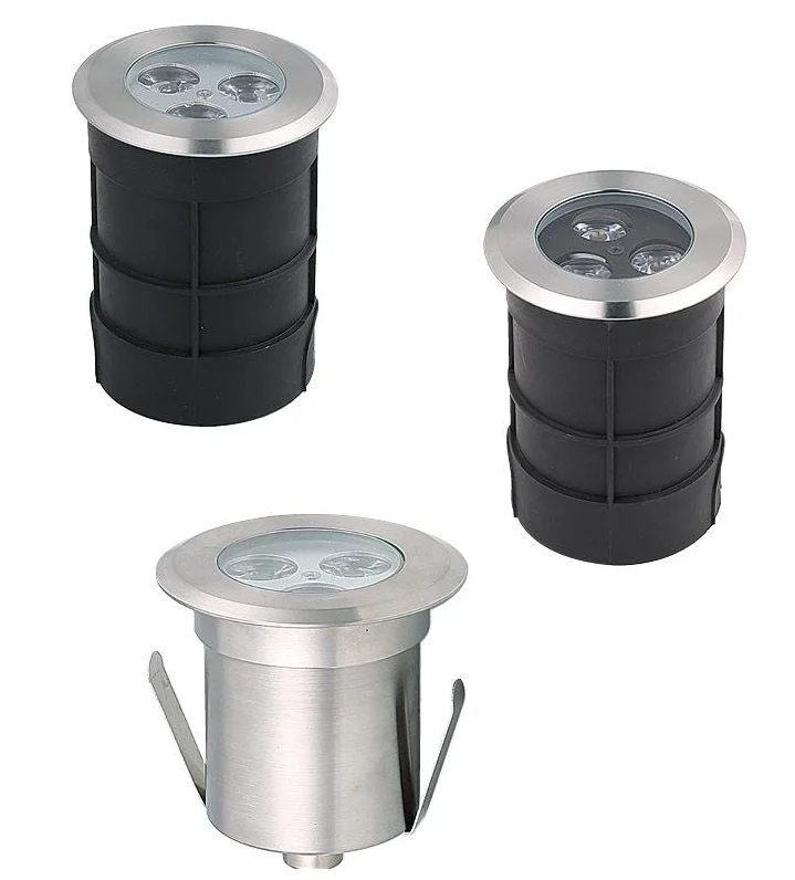 IP68 Recessed light 304 Stainless Steel LED Inground Underwater Pool Light