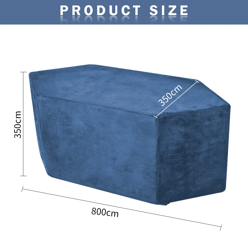 Customization soft Furniture high density foam kids sofa children playing sofa for Home bedroom bathroom sofa