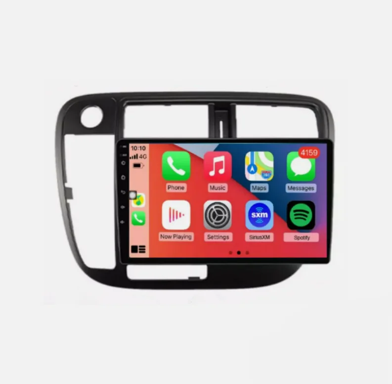 Автомагнитола для Honda Civic 1996-2001 9 дюймов Android