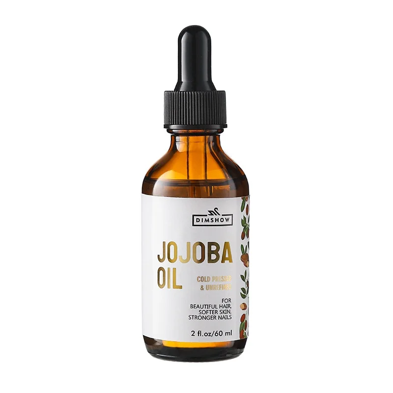 100% Pure Organic Jojoba Oil Natural Carrier Oil for Hair and Skin Moisturizer for Face Hair and Skin