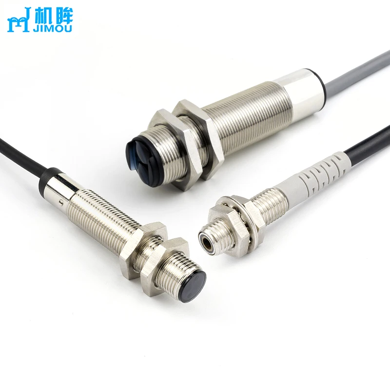 JIMOU M8 M12 M18 Conventional photoelectric diffuse reflection sensor