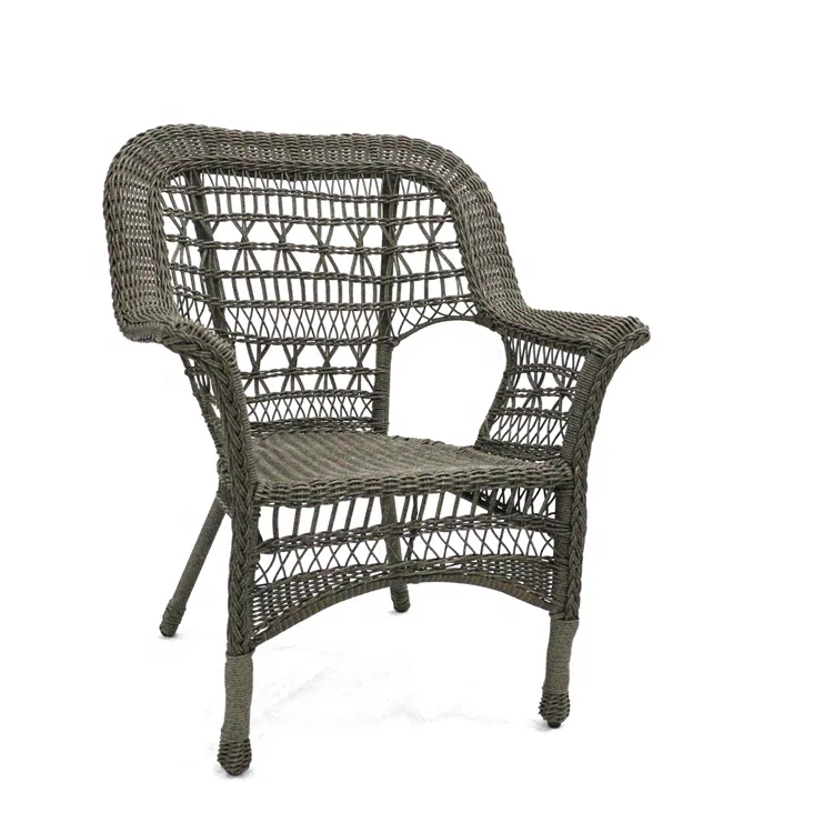 Indoor & Outdoor Chic Style 5 PC Rattan Patio Furniture Set Garden Lawn Sofa Cushioned Seat Wicker Sofa Set