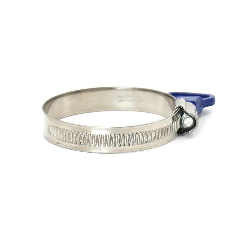 Stainless Steel German Type Thumb Screw Hose Clamp