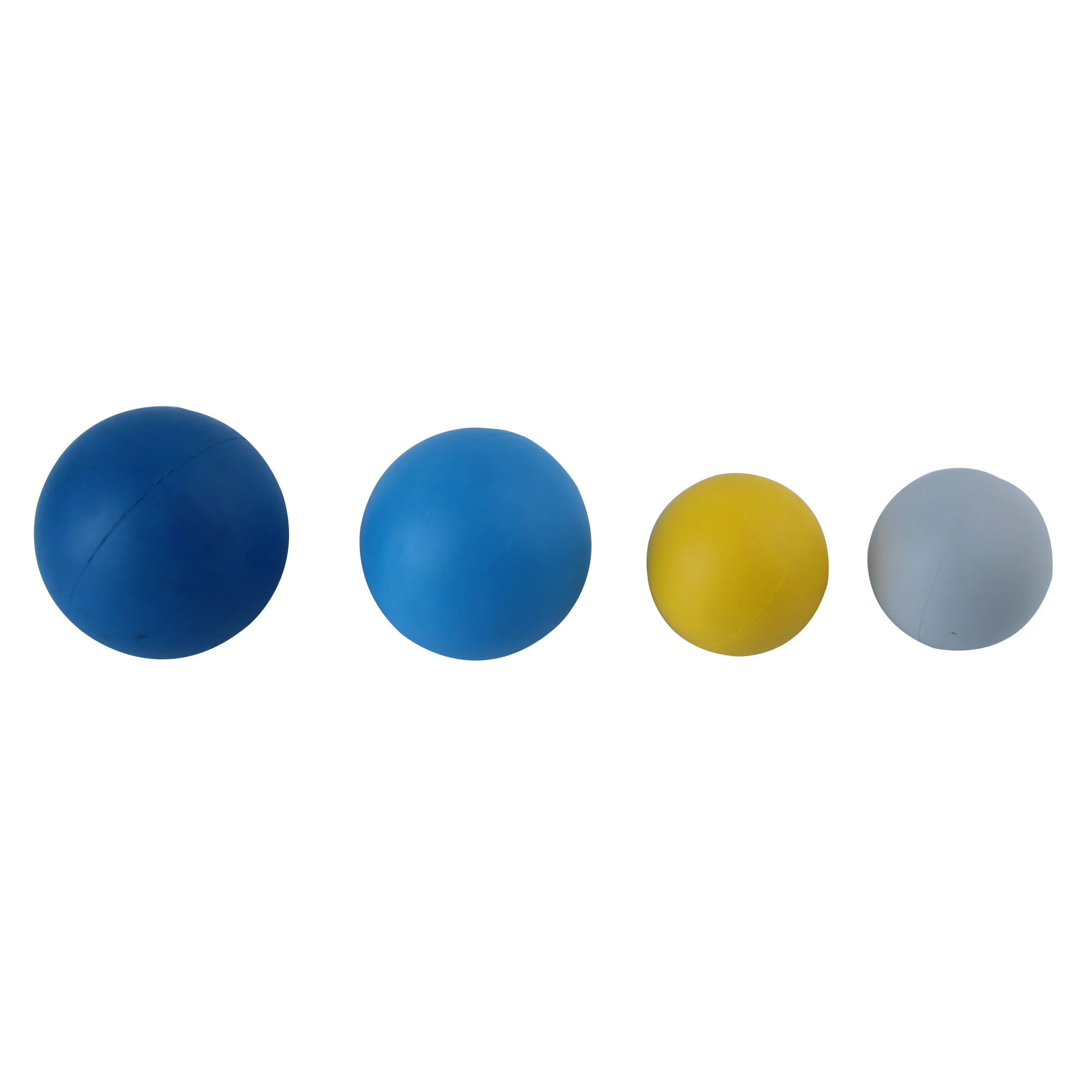 Custom EVA PU size color Natural Rubber Bounce Balls Bouncing Ball Sponge Foam Ball for Pet Toys Sports