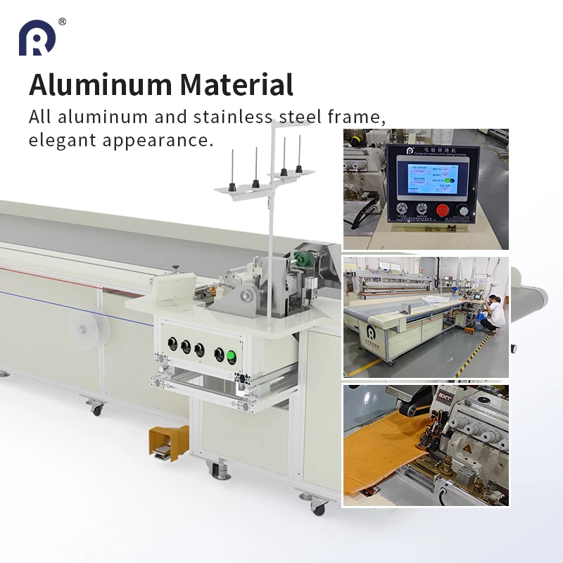 2022 Best Seller Computer Curtain Joint Overlock Stitch Machine