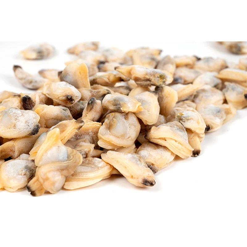 
Factory direct sale frozen clams without shell frozen natural clam meat 