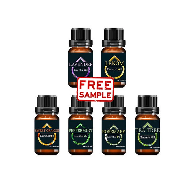 Individual Package Private Label Aromatherapy Aromatic Oil Organic Natural 10ml Tea Tree Lavender Essential Oil Wholesale