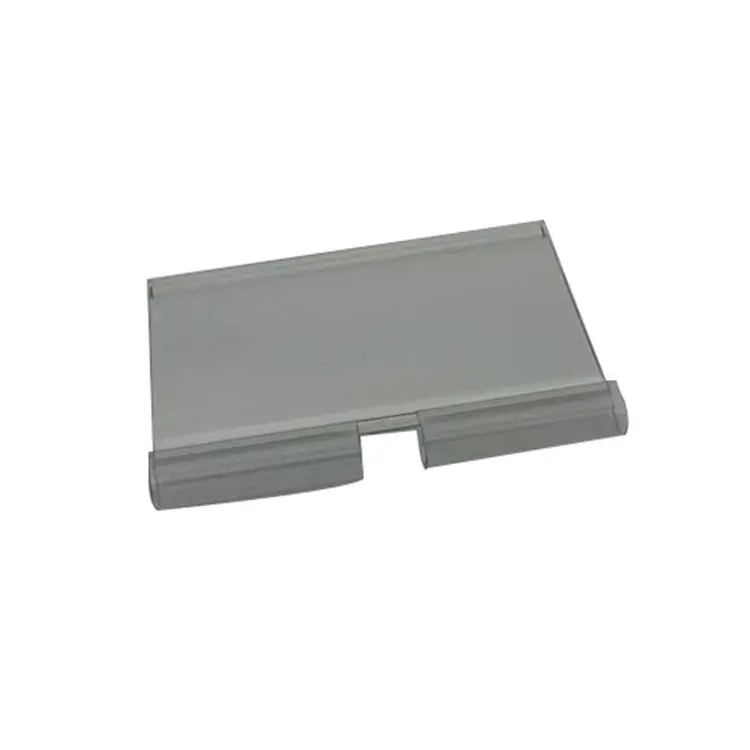 Supermarket Shelf Plastic Pvc Sign Label Display Holder Price Tag Strip for supermarket display