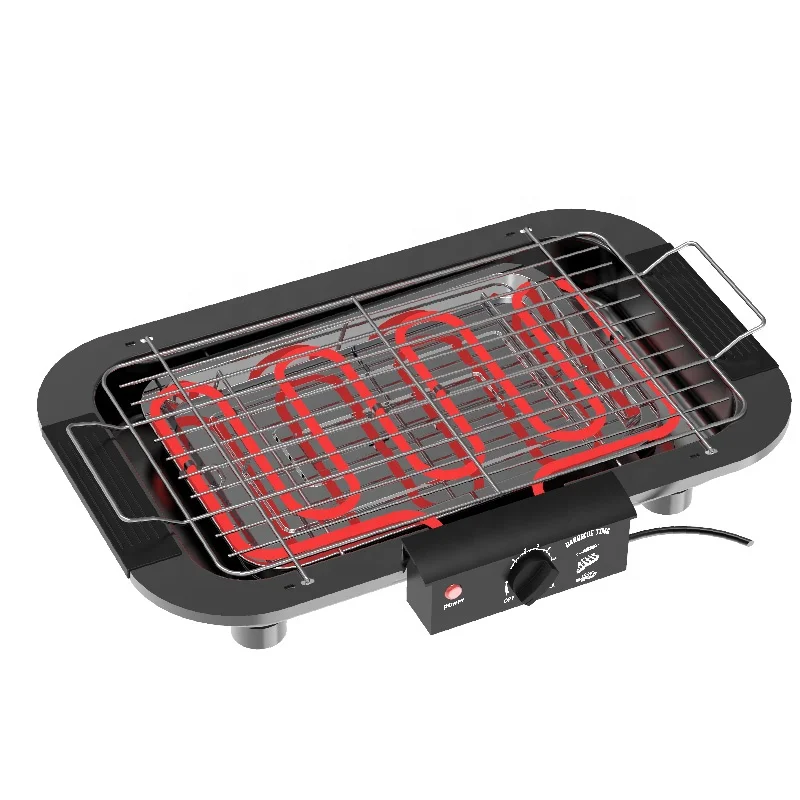 Hot sale korean griller electric bbq grill with water tray