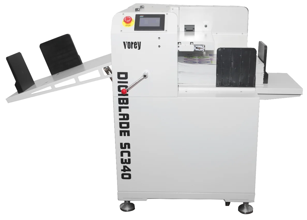 
Automatic Digital Die Cutting Machine From China A3 A4 Paper 