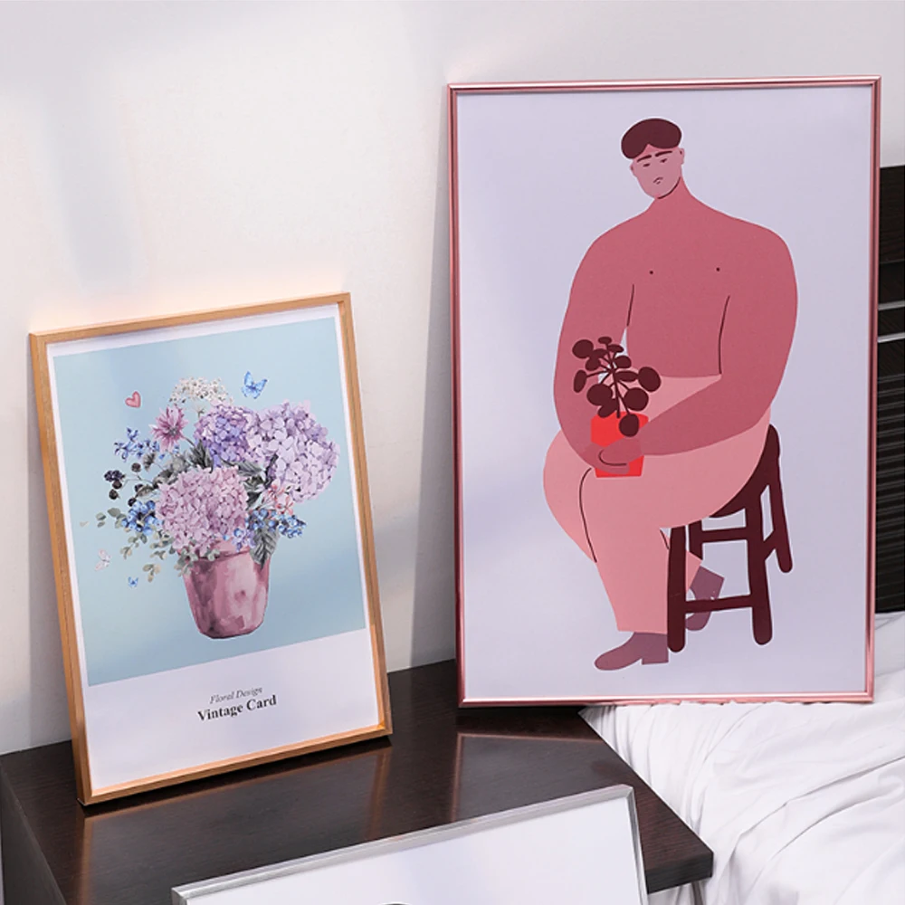 Best Quality Modern European Style Gift Photo Frame Happiness Family Picture Frame