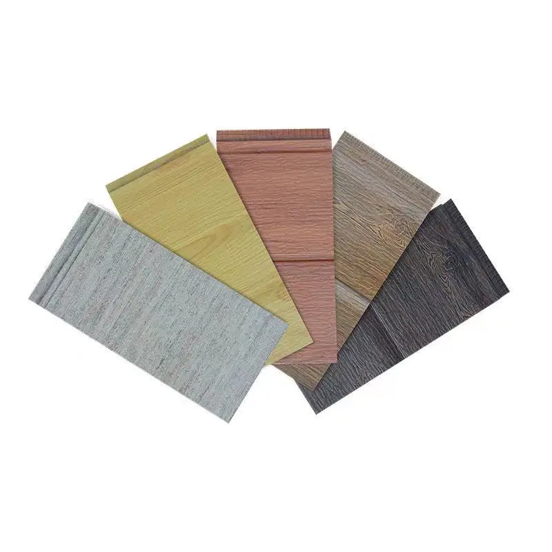 Carved China decorative 3d wall panel PU Cladding exterior sandwich wall panel metal insulation board