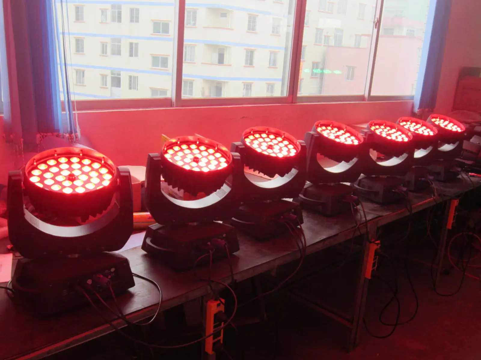  36 светодиодов movinghead light с зумом 4in 1/6in1disco заводская цена