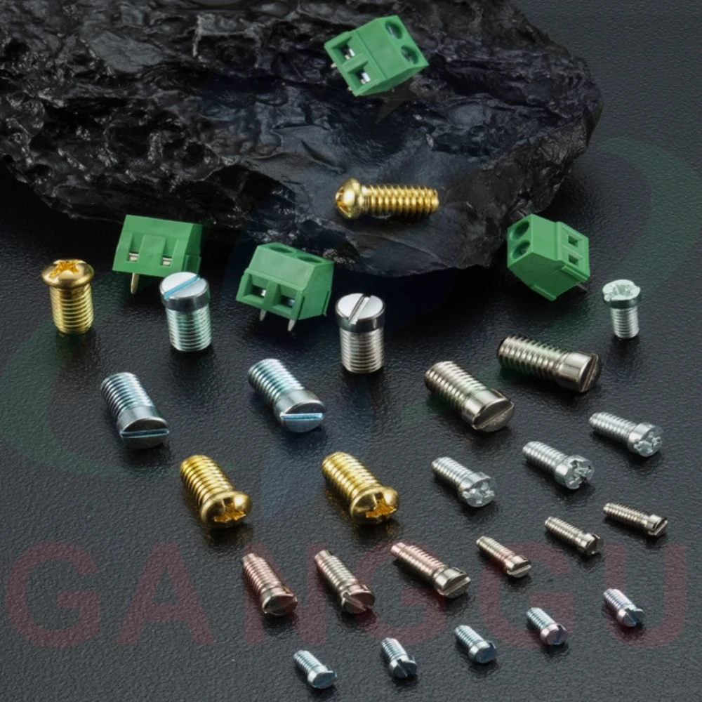 Factory Price Terminal Screws and Nuts for Quick Connections in Telecommunications