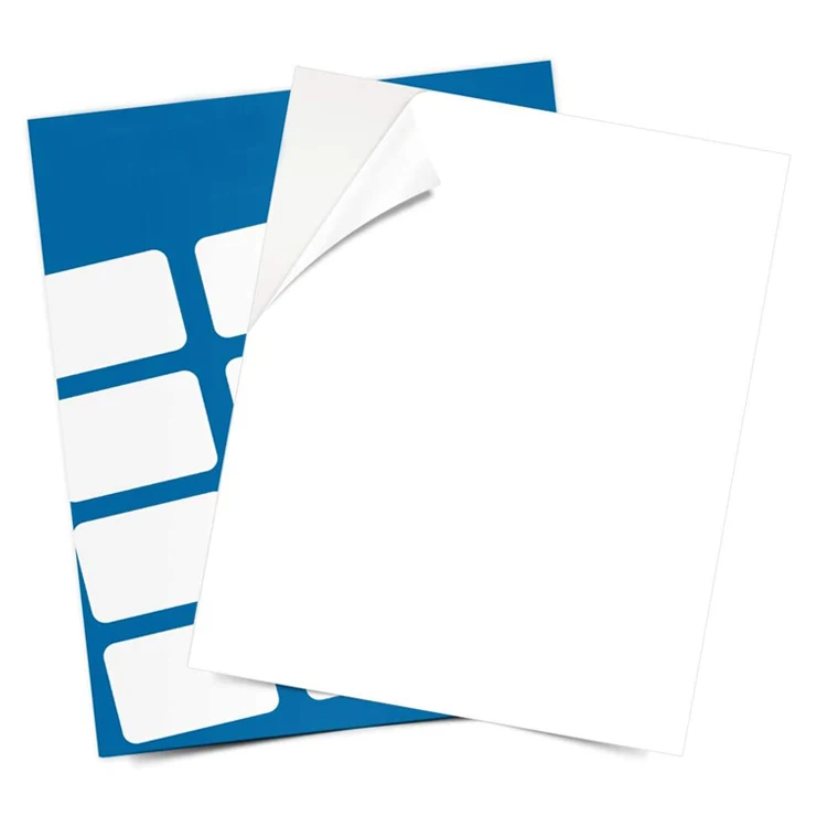 Custom Non Adhesive Reinforced Matt Kraft Fiber Gum Roll White Paper Tape