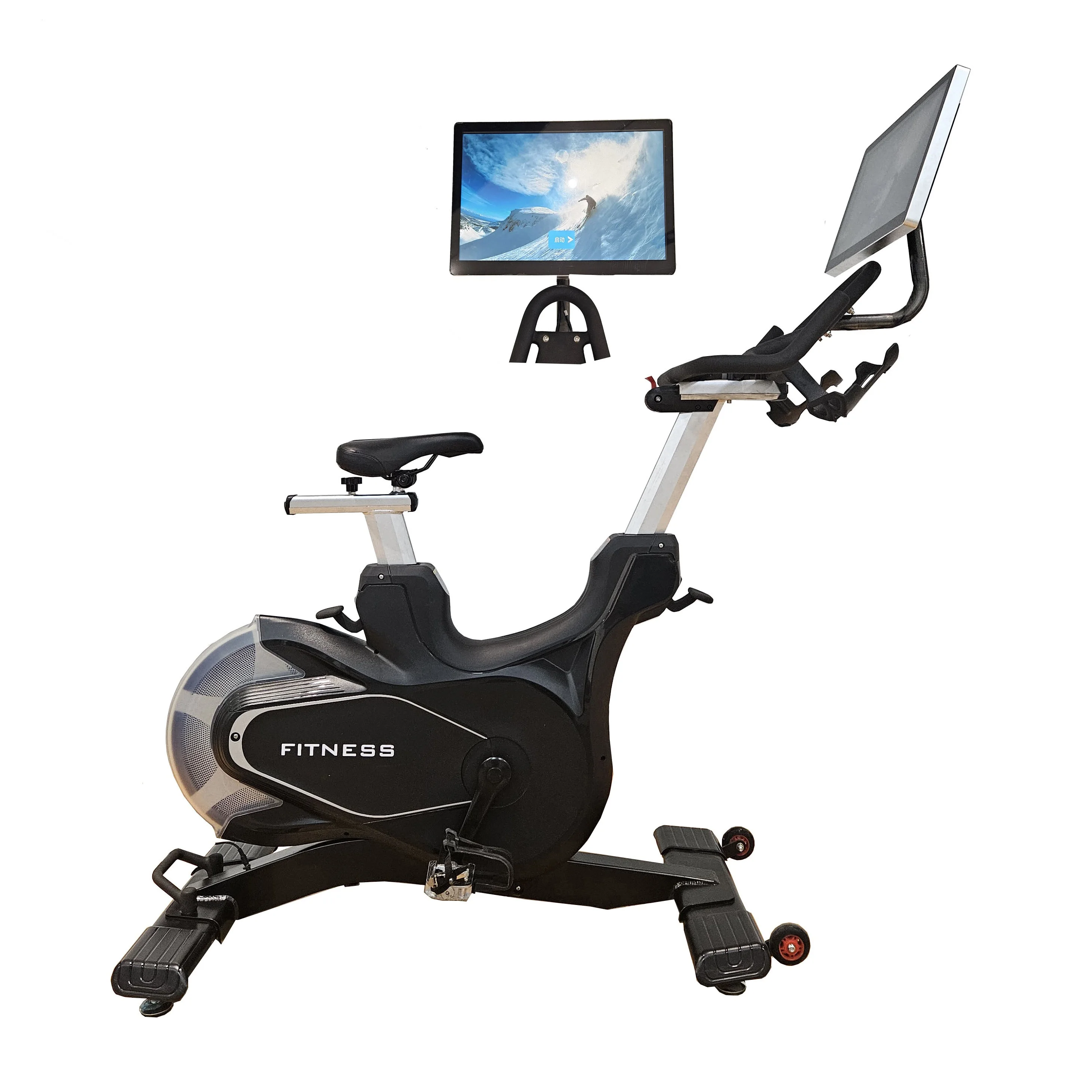 2024 Latest Matrix Commercial Spin Bike with Touch Screen