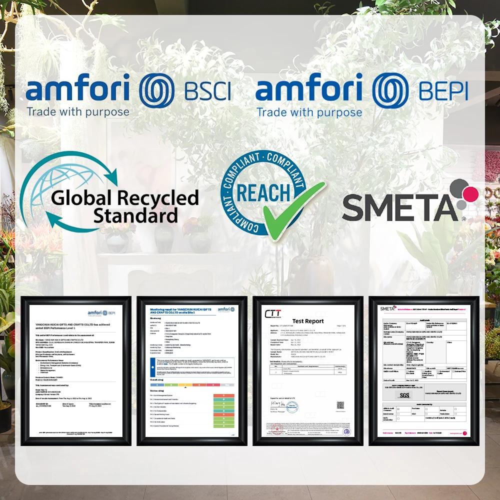 Wedding decor ceiling hanging flowers vine leaves artificial plants bougainvillea silk roses