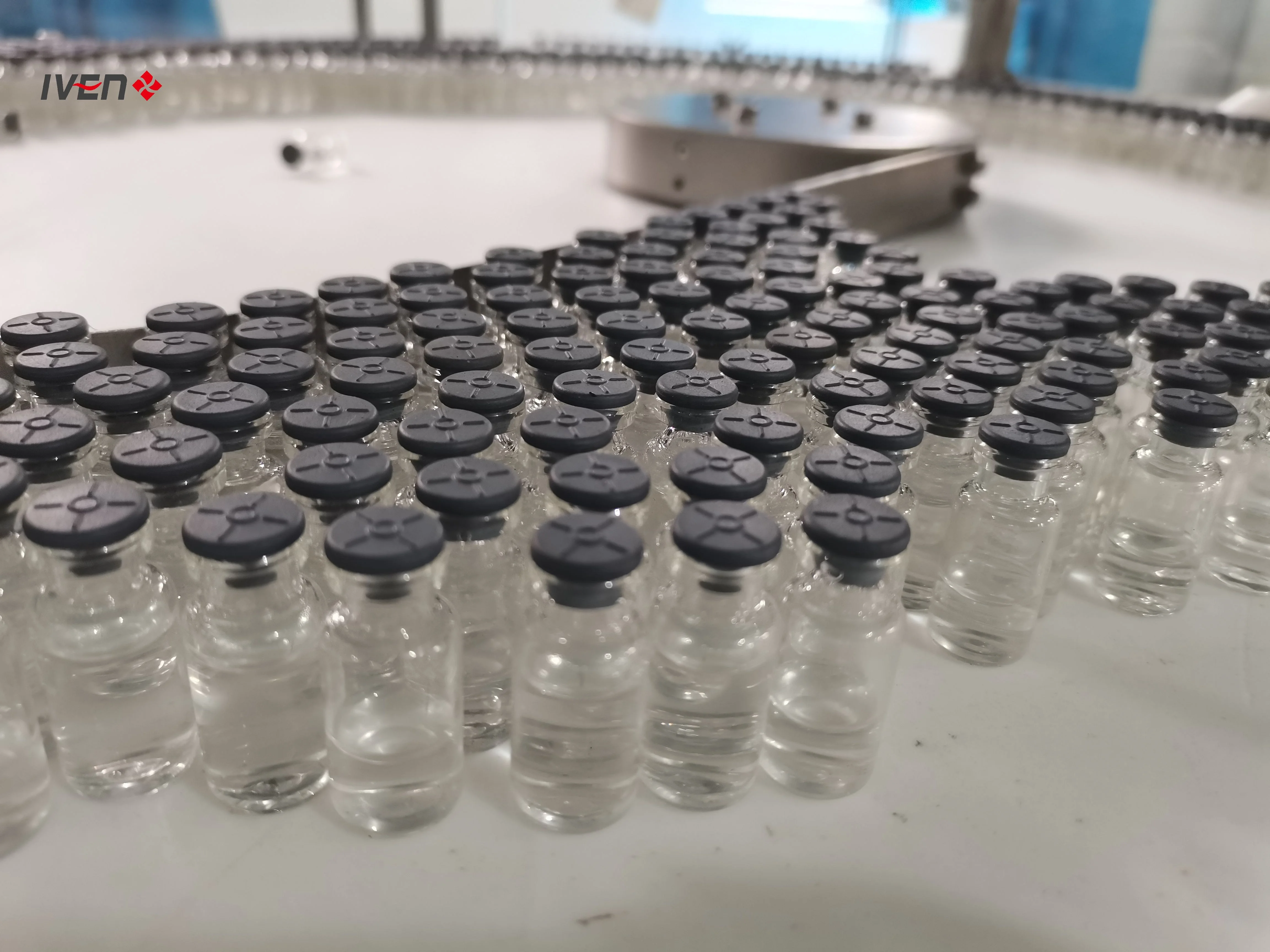 Vial Production Line Easy-To-Operate Dosing Stoppering Capping and Packing