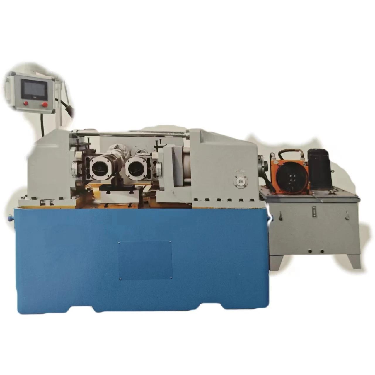 Premium Thread Rolling Machines with Pump Gearbox Engine Core Components