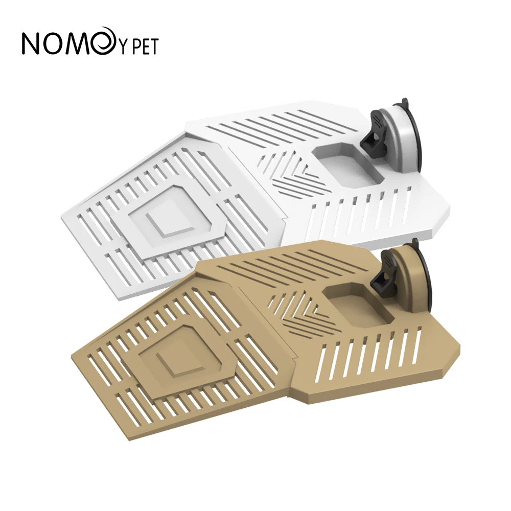NOMOY PET черепаха платформа для купания аквариумных животных раковина пристани скалолазания с присоской