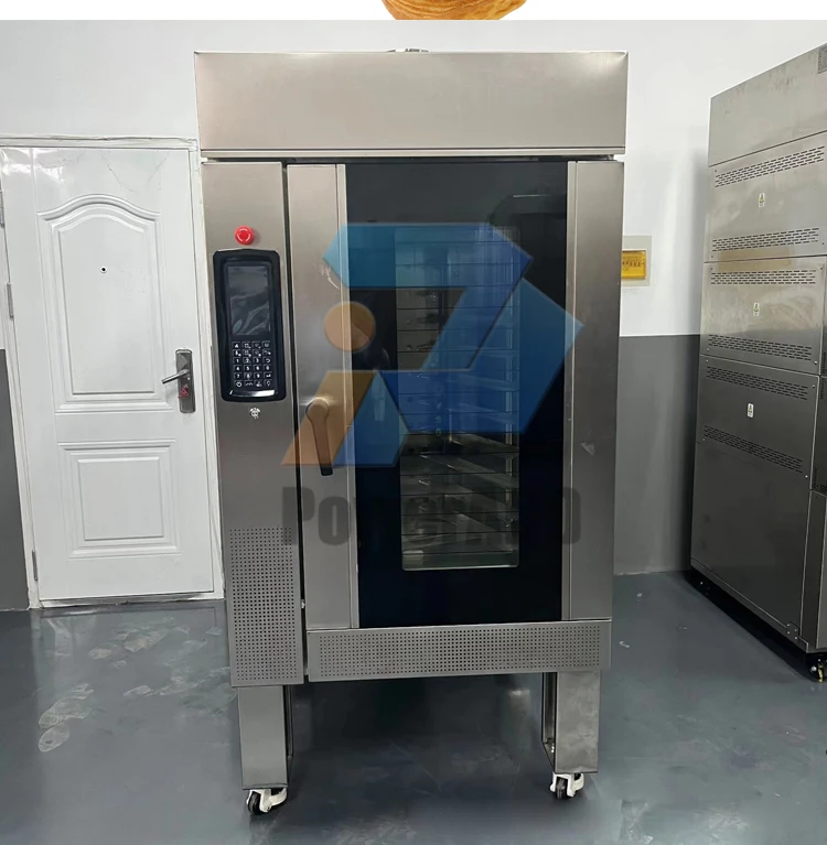 Bake Equipment Horno a Gas Para Restaurante Industria Conveccion Vapor