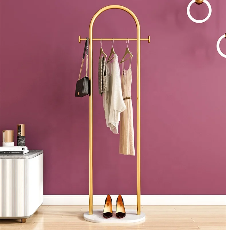 Cloth Storage Furniture Manufacturer Coat Stand Garment Rack Space Saving Sloth Hangers Metal Coat Rack