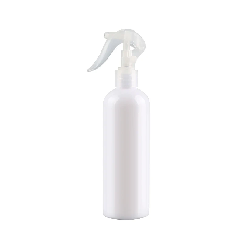 New design 200ml empty cosmetic bottles with trigger sprayer