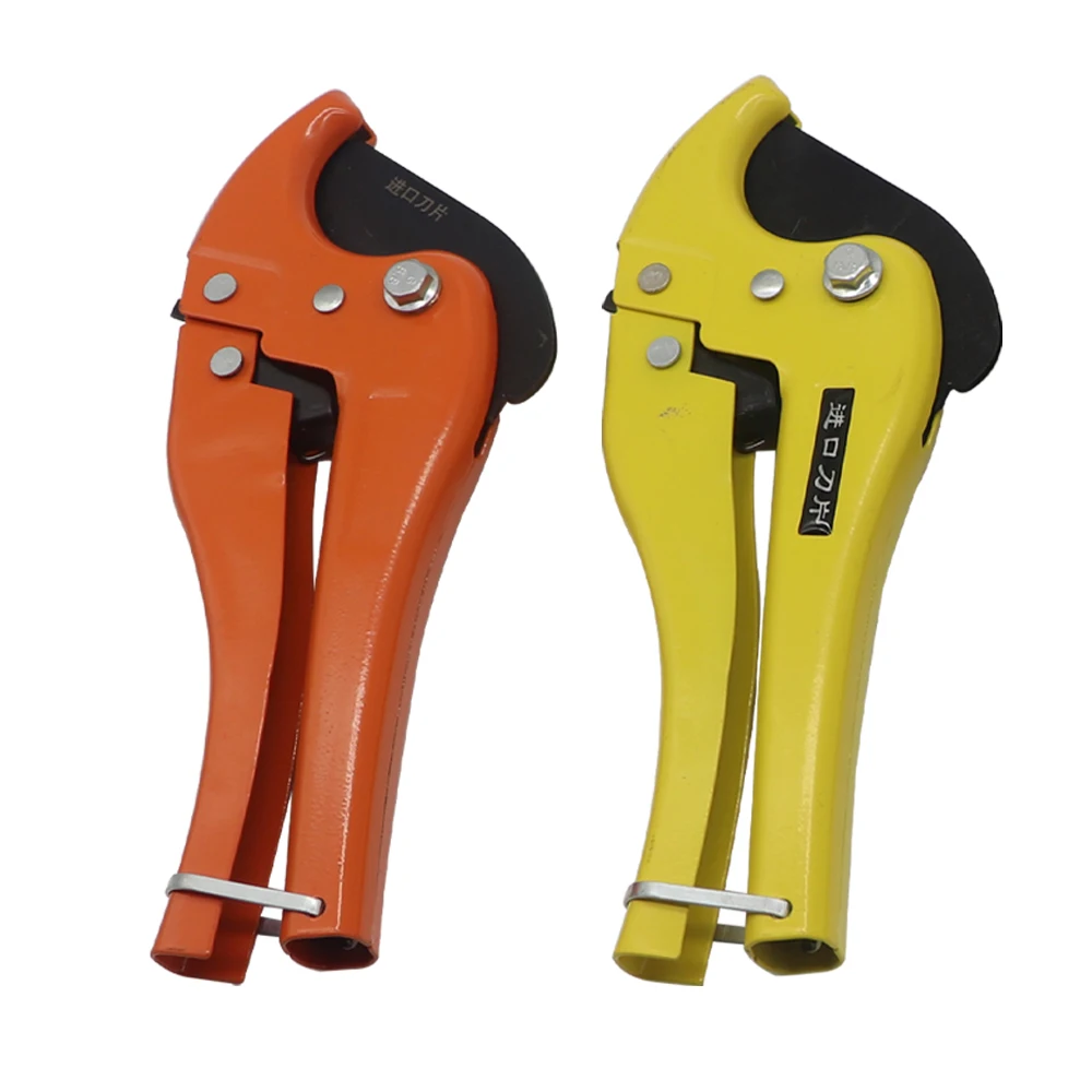 SYD-1242 42mm Hand Tools Heavy Duty Fast Cutting Ppr Pe Plastic Scissors Pipe Cutter Pex Tubing Pvc Tube Pipe Cutter