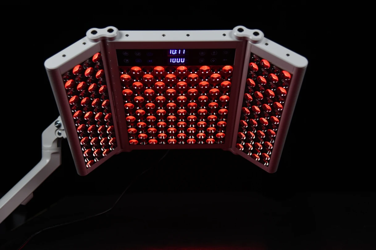 Customized packaging 2022 Horizontal 630nm 660nm 820nm 850nm redol pro red light therapy 500w for home use