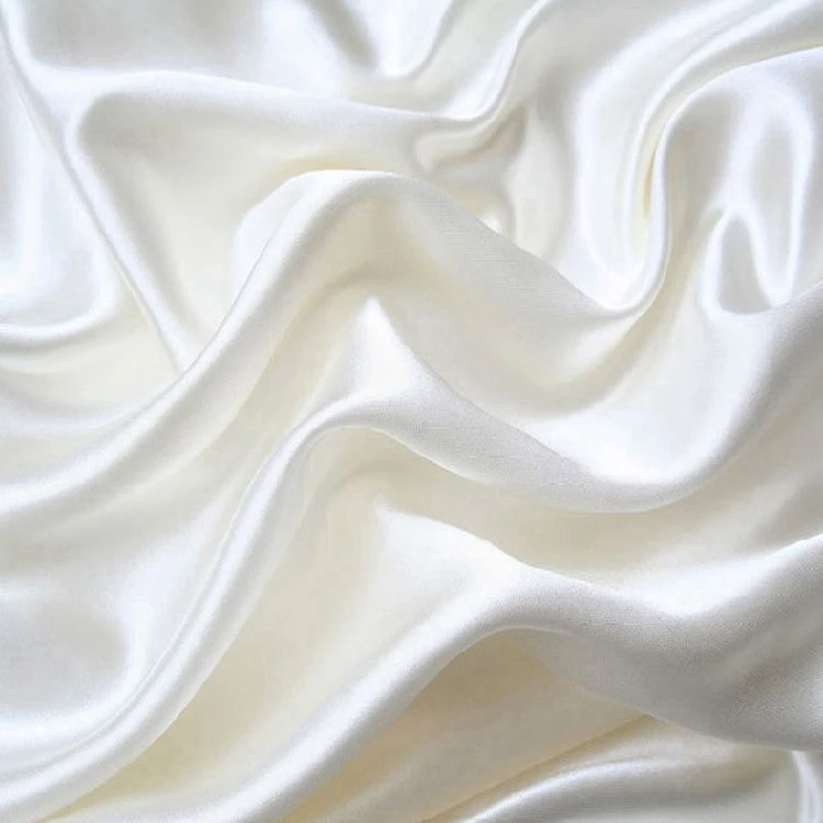 Non-toxic Wholesale Undyed Natural White Chinese Pure Habotai Silk Fabric