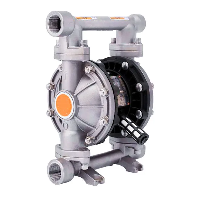 QBY3-25P pneumatic Air Double Milk diaphragm pump Manufacturer Sanitary diaphragm pumps