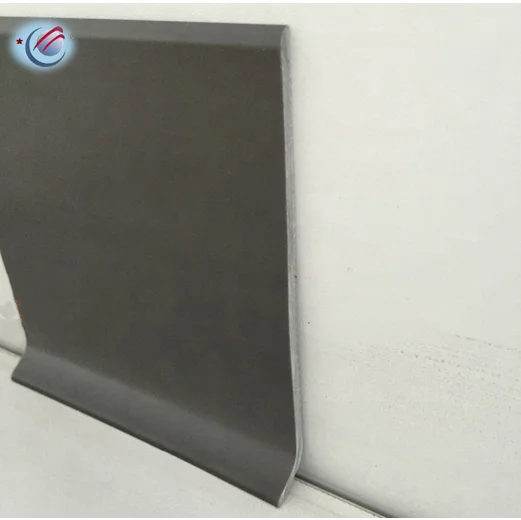 Rubber Wall Baseboard Flexible Skirting Board Flooring Accessories