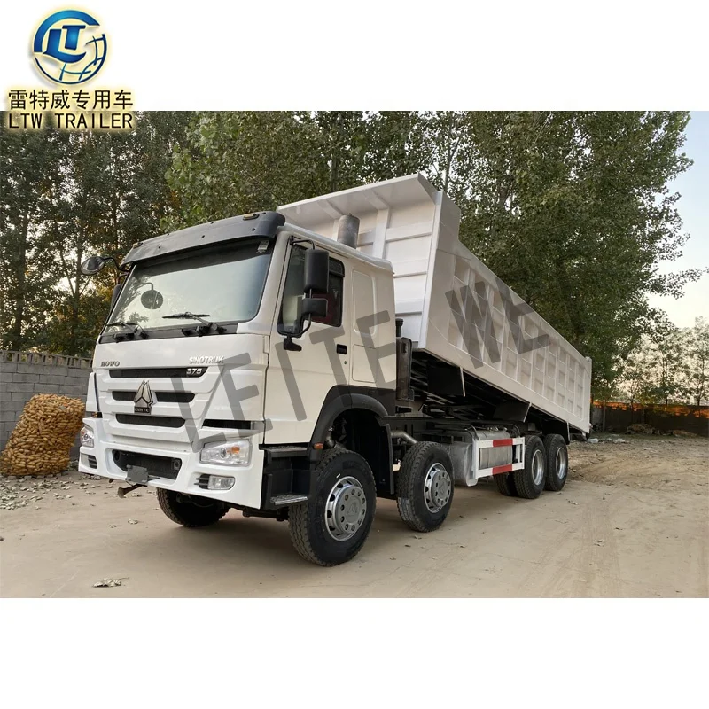 Sinotruk Second hand 8x4 мини-самосвал