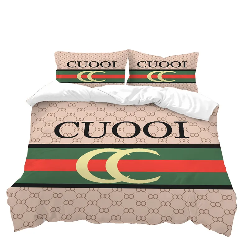 Wholesale Duvet Cover King Size Home Textile 3D Bed Sheet Bedding Set Luxury Bedsheet